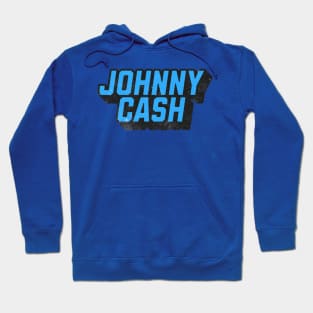 Johnny Under Blue Hoodie